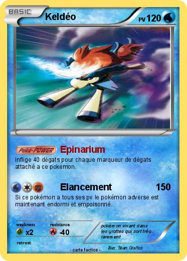 Pokemon Keldéo