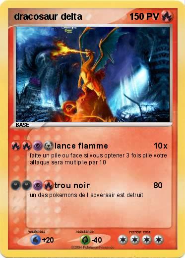 Pokemon dracosaur delta