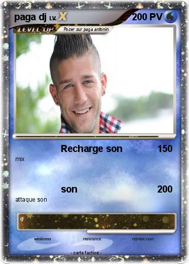 Pokemon paga dj
