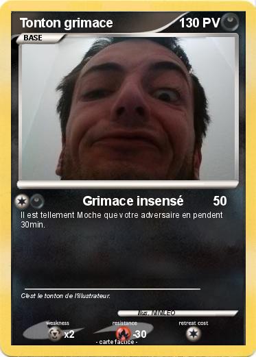 Pokemon Tonton grimace