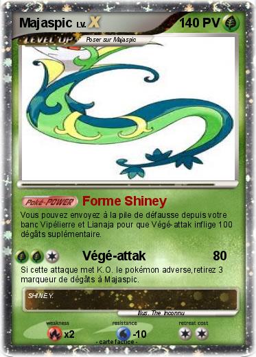 Pokemon Majaspic