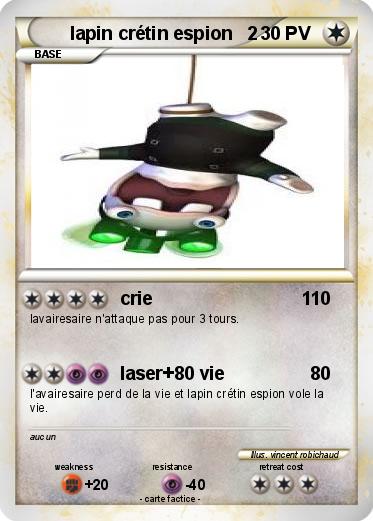 Pokemon lapin crétin espion   2