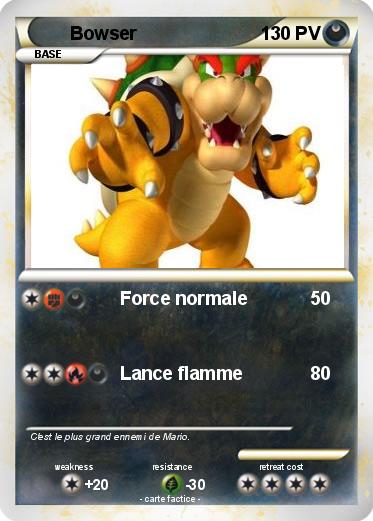 Pokemon Bowser