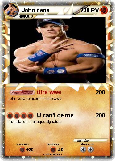 Pokemon John cena