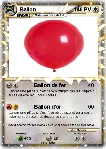 Pokemon Ballon