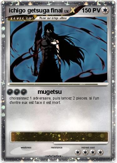 Pokemon ichigo getsuga final