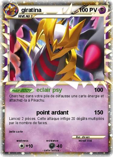 Pokemon giratina