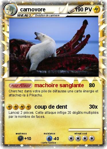 Pokemon carnovore