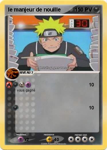 Pokemon le manjeur de nouille