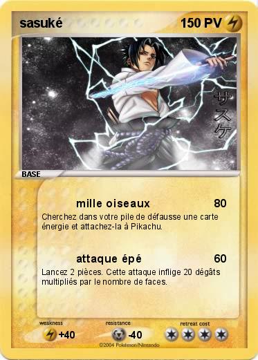 Pokemon sasuké