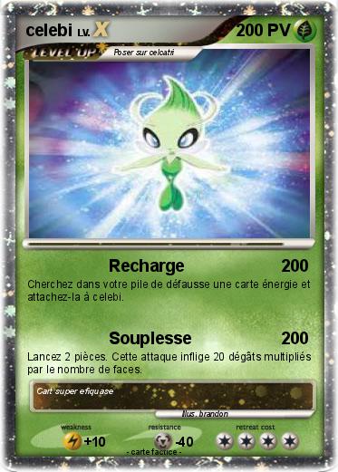 Pokemon celebi