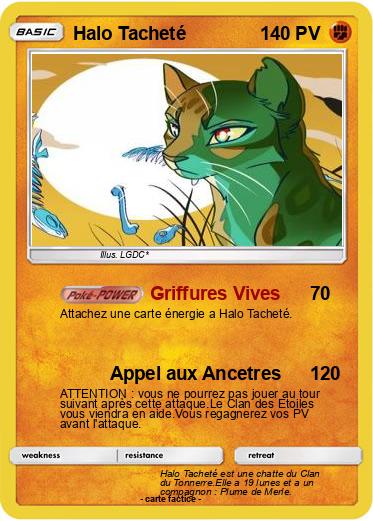 Pokemon Halo Tacheté
