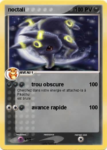 Pokemon noctali