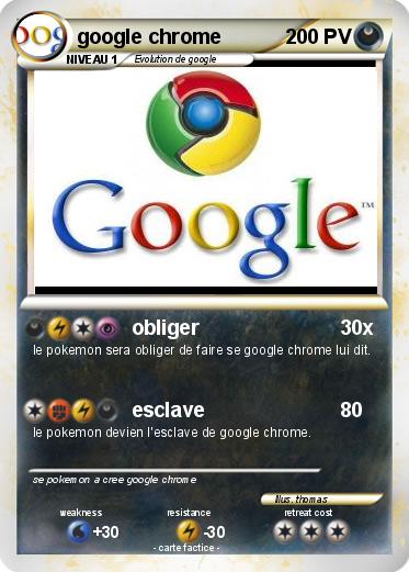 Pokemon google chrome