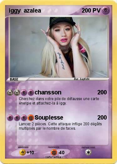 Pokemon iggy  azalea