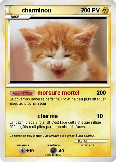 Pokemon charminou