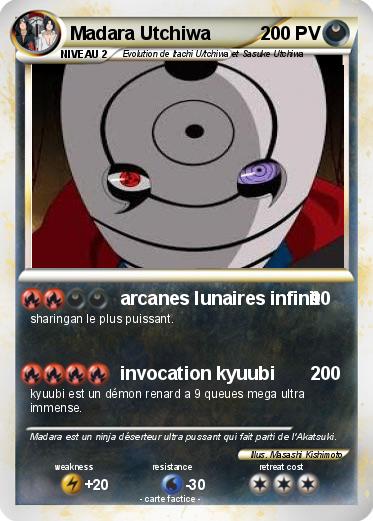 Pokemon Madara Utchiwa