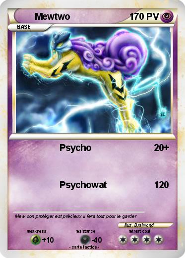 Pokemon Mewtwo