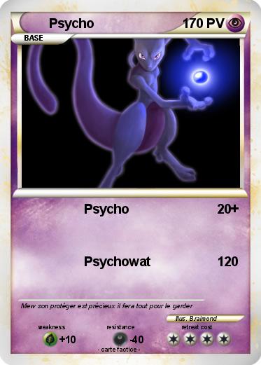 Pokemon Psycho