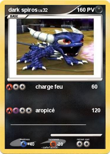 Pokemon dark spiros