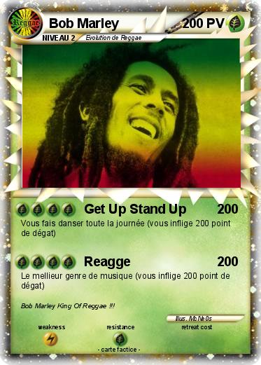 Pokemon Bob Marley