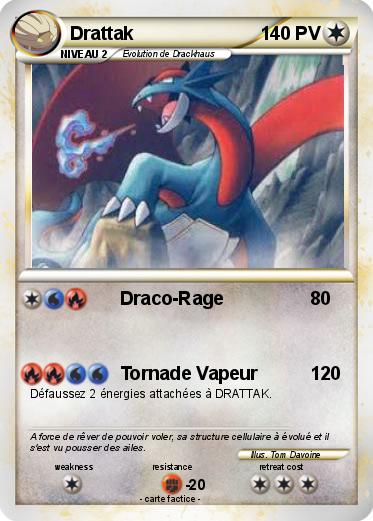 Pokemon Drattak