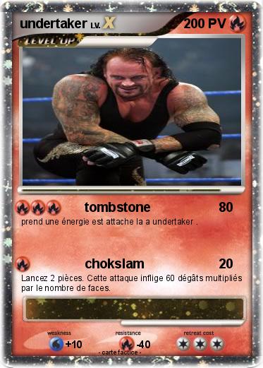 Pokemon undertaker