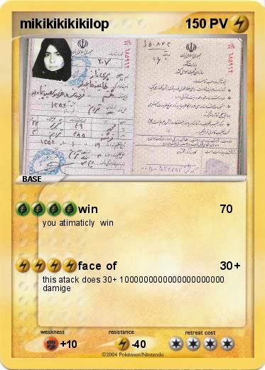 Pokemon mikikikikikilop