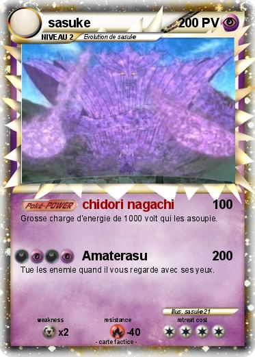 Pokemon sasuke