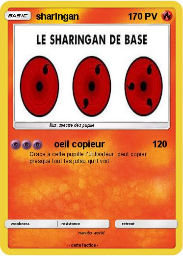 Pokemon sharingan