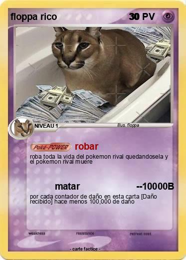 Pokemon floppa rico                            30