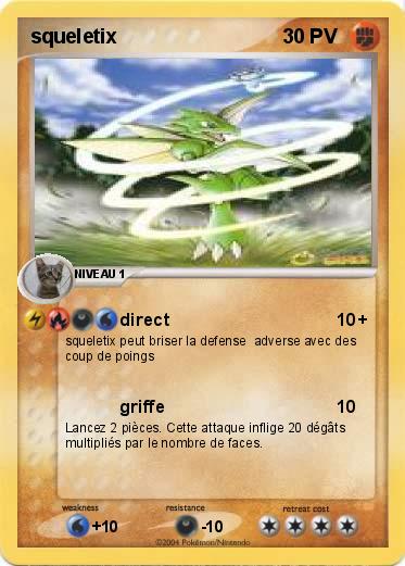 Pokemon squeletix