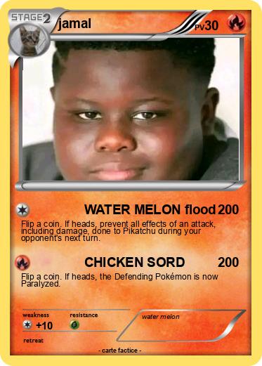 Pokemon jamal