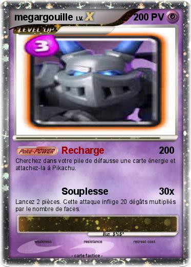 Pokemon megargouille