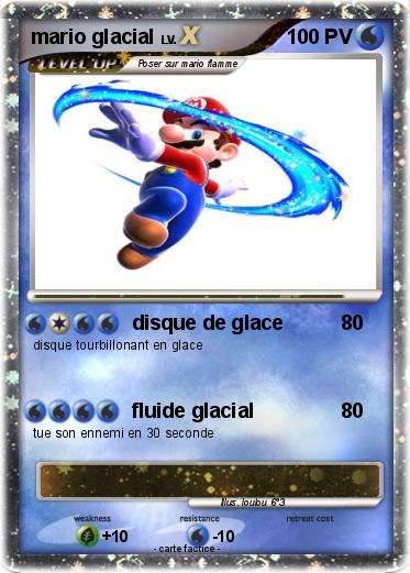Pokemon mario glacial