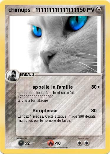 Pokemon chimups   1111111111111111                                           