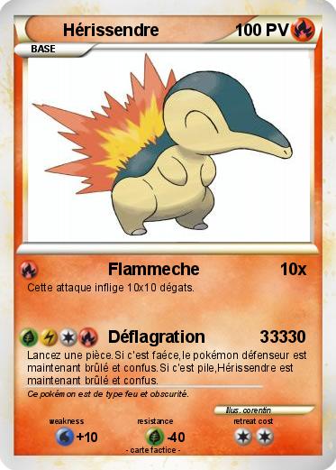 Pokemon Hérissendre