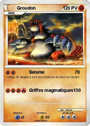 Pokemon Groudon