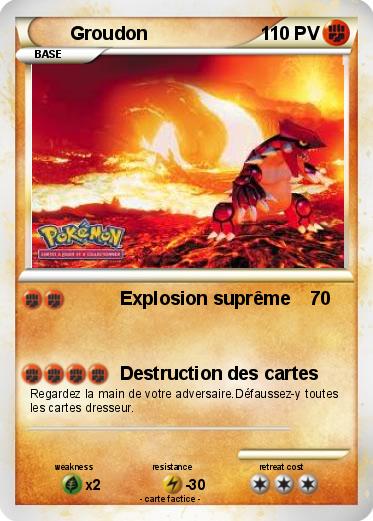 Pokemon Groudon