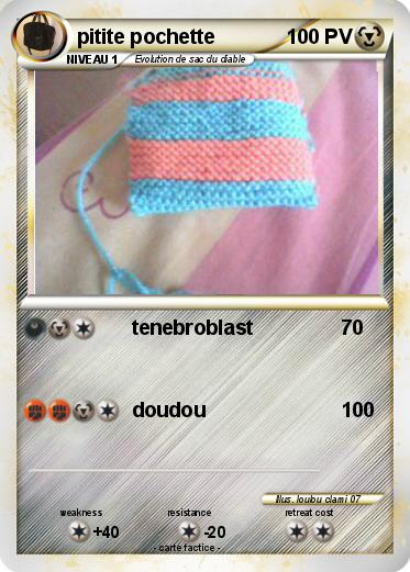 Pokemon pitite pochette