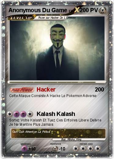 Pokemon Anonymous Du Game