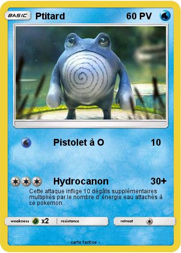 Pokemon Ptitard