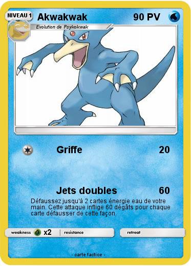 Pokemon Akwakwak