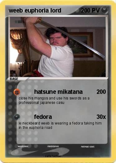 Pokemon weeb euphoria lord