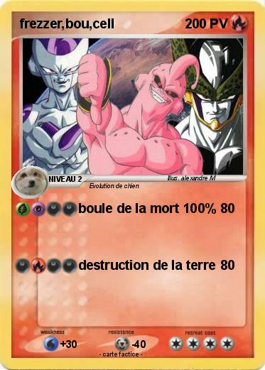 Pokemon frezzer,bou,cell