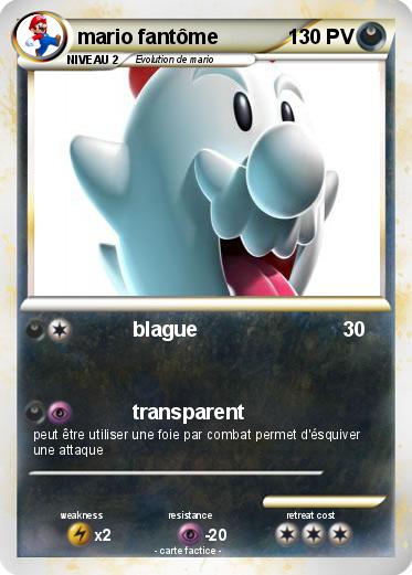 Pokemon mario fantôme