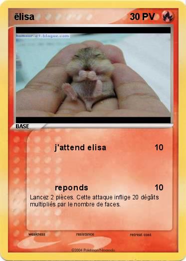 Pokemon êlisa