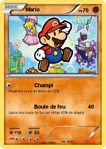 Pokemon Mario