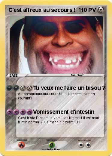 Pokemon C'est affreux au secours !