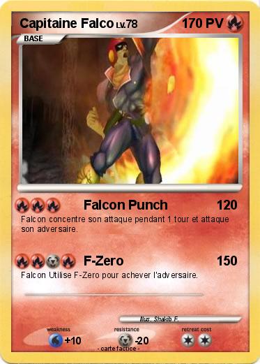 Pokemon Capitaine Falco